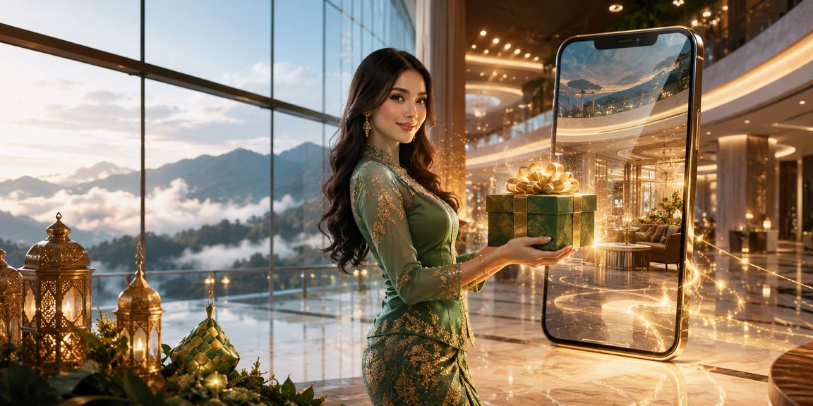 Suasana kasino mudah alih Genting Highlands sempena Hari Raya bersama ttbet11