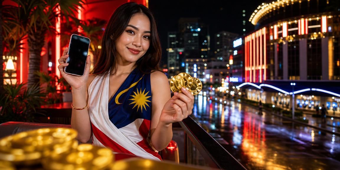 Pemain kasino mudah alih di Johor Bahru menggunakan bonus ttbet11