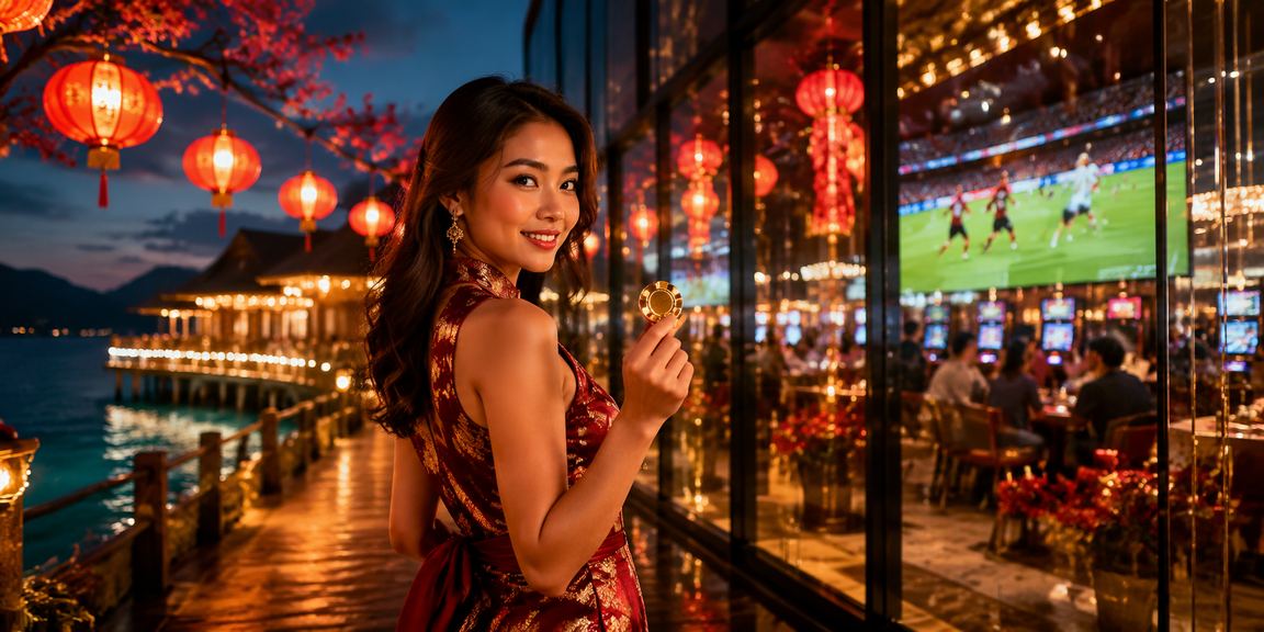 Penggemar bola sepak Sabah menonton perlawanan langsung dan bertaruh melalui ttbet11